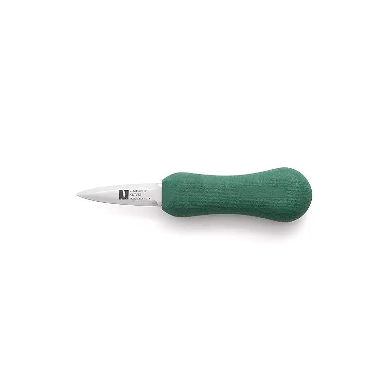 UJ Ramelson Co R. Murphy Duxbury Oyster Knife - As Seen in Bon Appetit Magazine - Shellfish Seafood Clam Shucker Tool - Made in USA