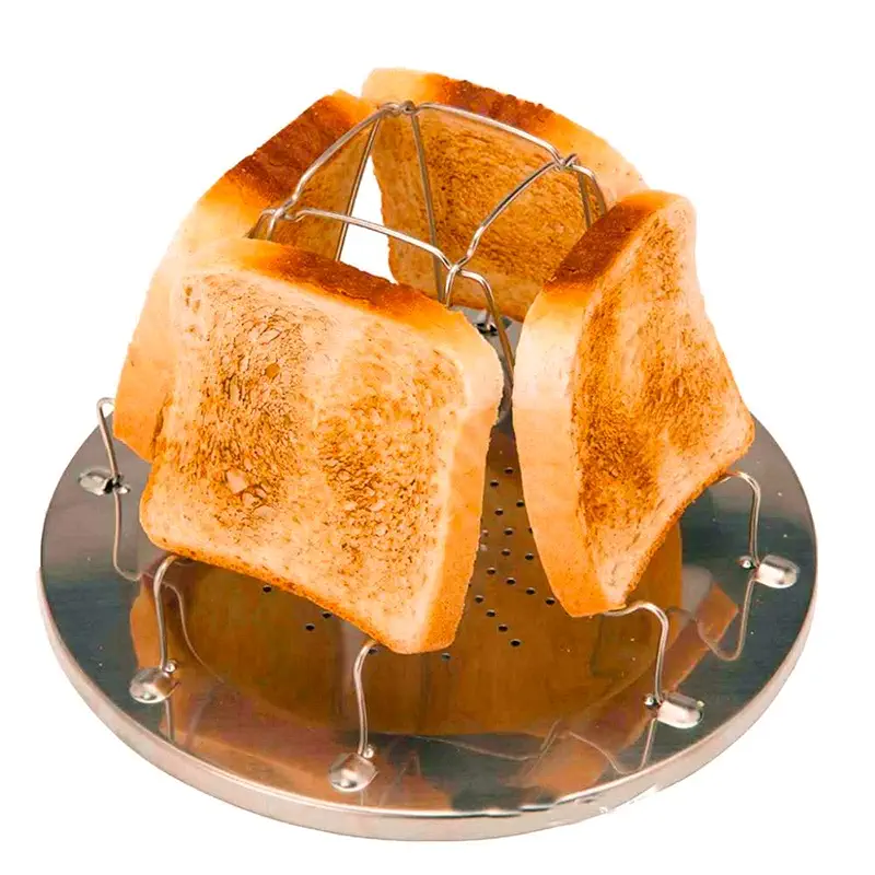 Best Camping Toaster: Top Picks for Gas Stoves and Campfires