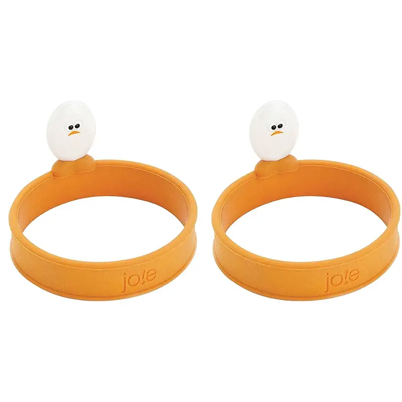 Joie Roundy Silicone Egg Ring (2 pack)