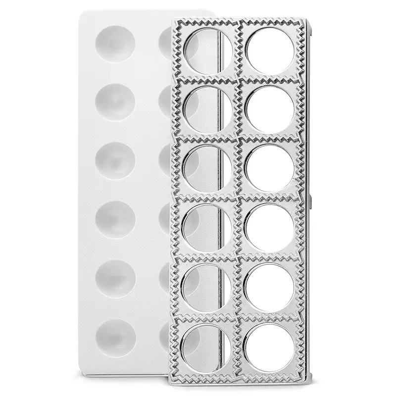 Bellemain Ravioli Mold & Press, Easy Homemade ravioli maker | pasta cutter