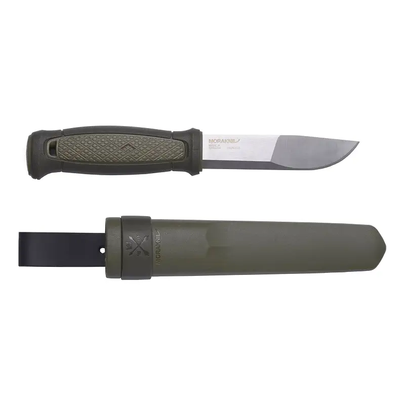 Morakniv Kansbol Fixed Blade Knife with Sandvik Stainless Steel Blade