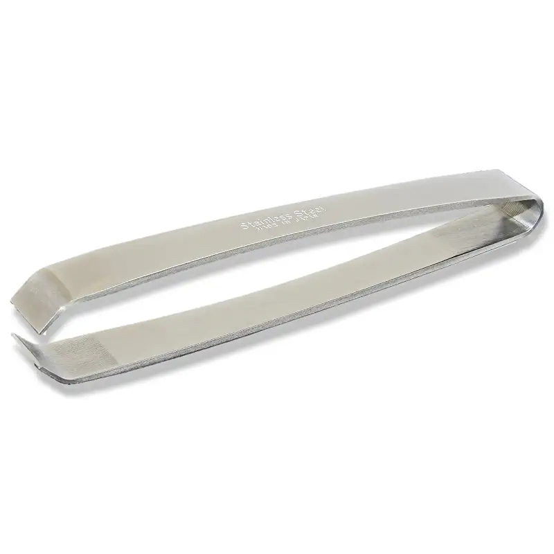 [MADE IN JAPAN] Kwizing Fish Bone Tweezers by RCI GLOBAL - Non-Slip, Precision Grip - Debone Salmon, Bass, Catfish - Stainless Steel Handmade Japanese Craftsmanship (4 3/4")