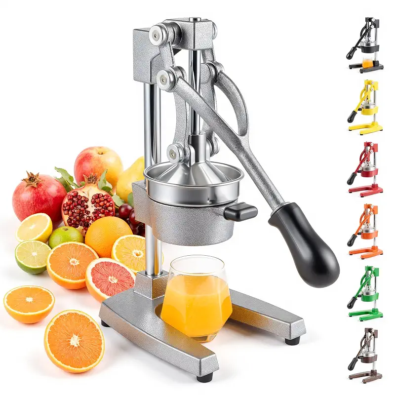 Best Manual Pomegranate Juicer: Cast Iron & Professional Presses