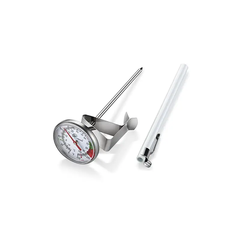 Best Coffee Thermometer: Dial and Digital Options for Baristas
