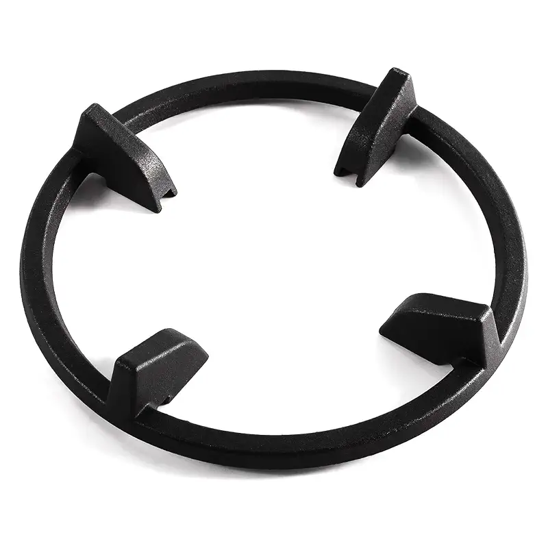 Wok Ring, Replacement Parts for Gas Stove Burner Grates Cast Iron Stove Top Grates Support Ring Universal Non-Slip 9 Inch Samsung GE Whirlpool Kitchenaid LG Range Base Wok Burner Ring