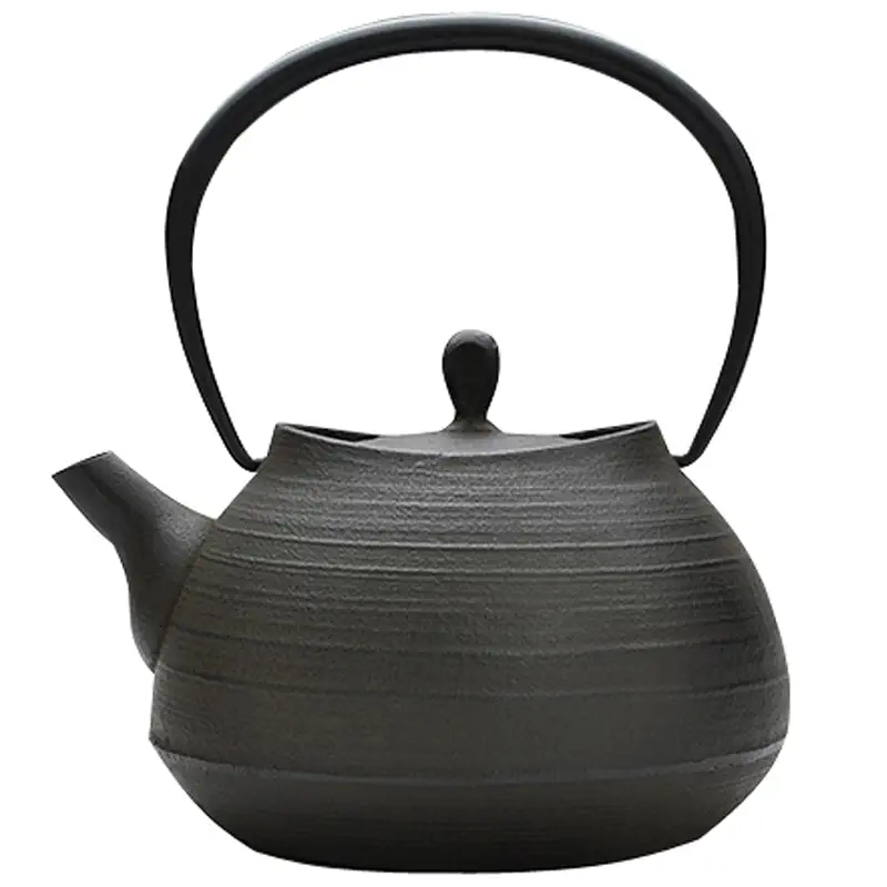 ITCHU-DO HAKEME Japanese Cast Iron tea Kettle Nambu Tetsubin 1000ml