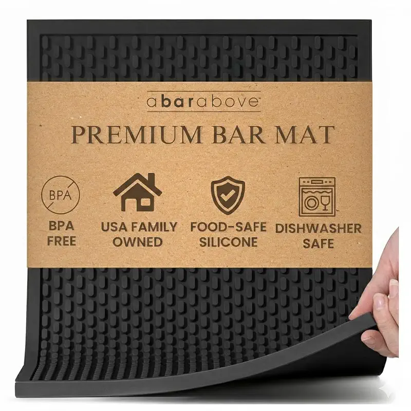 Best Bar Mats for Home and Commercial Bartending
