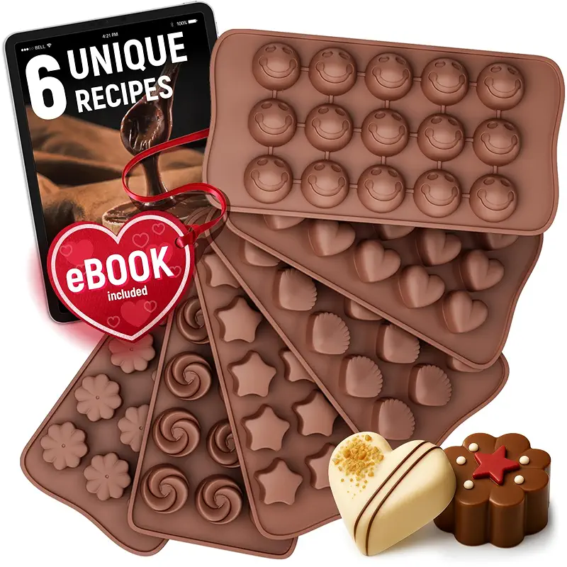 Best Candy Molds for Chocolate, Gummies & Homemade Treats