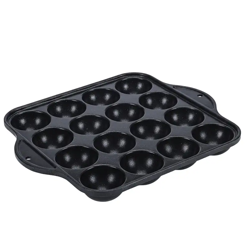 COOKKING - TAKOYAKI Nonstick Grill Pan/Cooking Plate, Made in Korea
