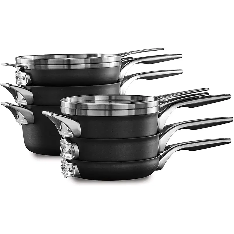Calphalon Premier Space Saving Nonstick 10 Piece Set
