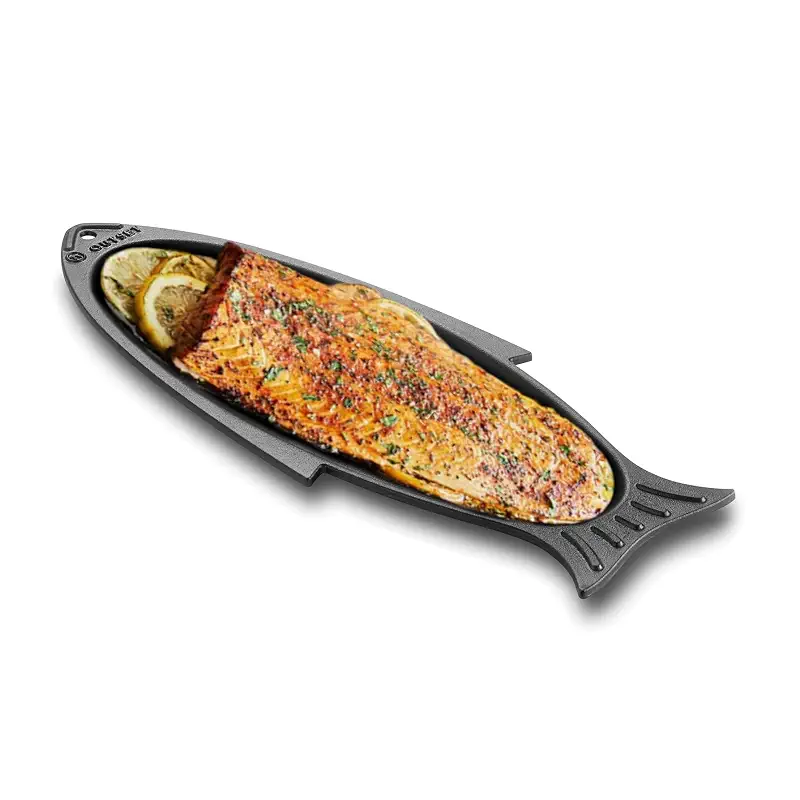 Best Pan for Fish: Cast Iron, Stainless Steel & Nonstick