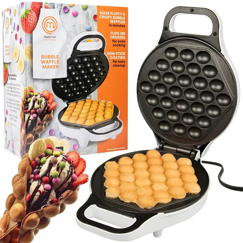 Best Bubble Waffle Maker: Hong Kong Style at Home