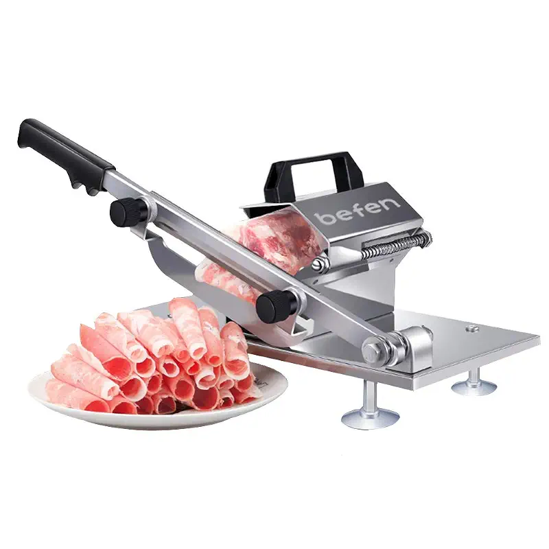 Best Manual Meat Slicer for Home Use & Hot Pot