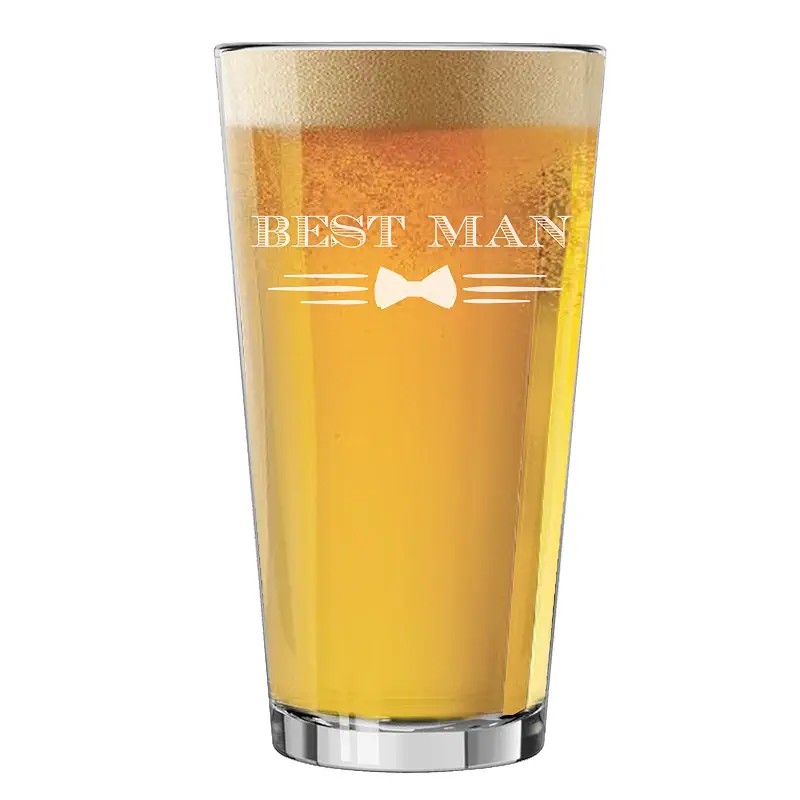 Best Man Beer Mugs: Personalized Gifts for Groomsmen