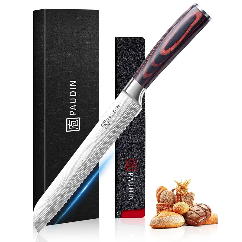 Best Cake Knife: Serrated Blades for Clean Slicing