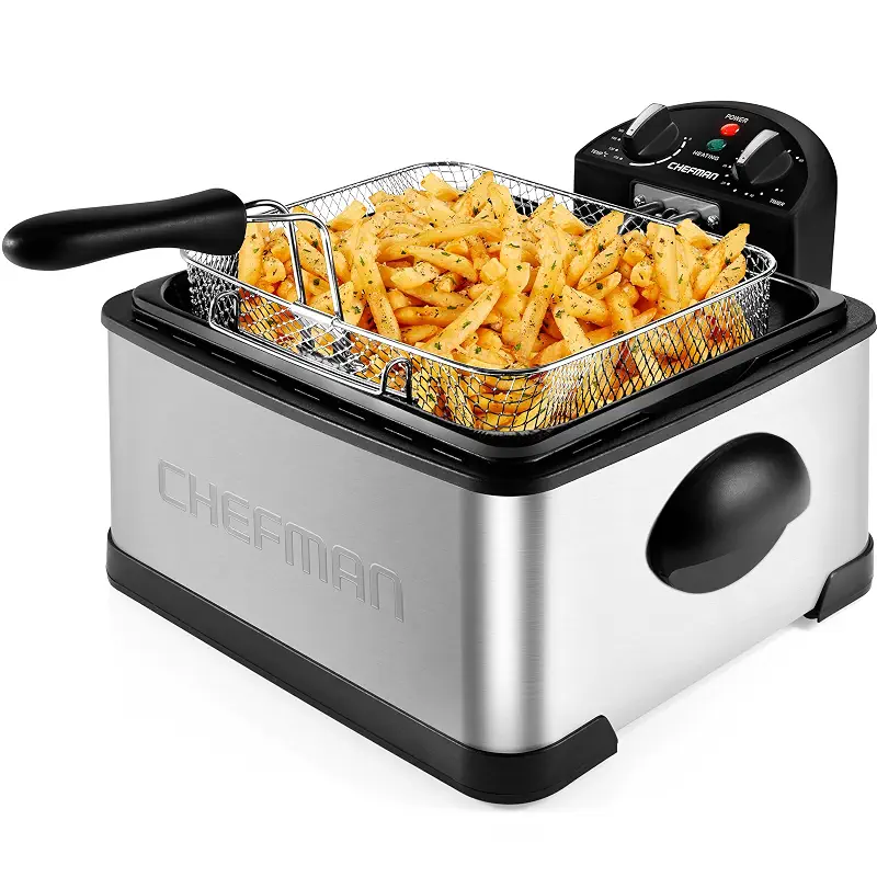 Best Deep Fryer: Top Electric Fryers for Home Cooking