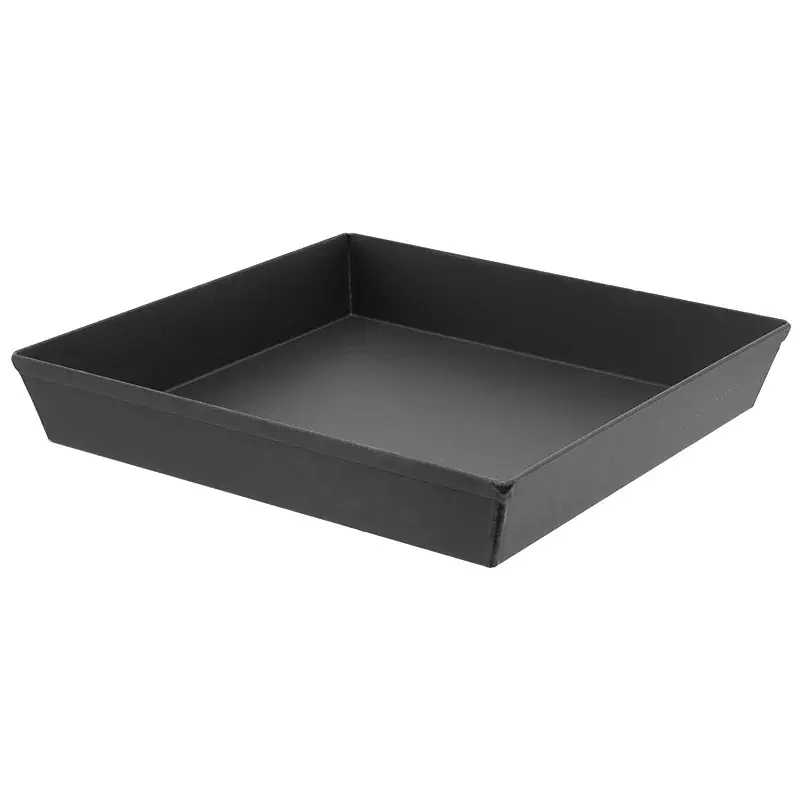 Lloyd Pans Sicilian Style Pizza Pan 10 Inch by 10 Inch by 1.5 Inch - PSTK
