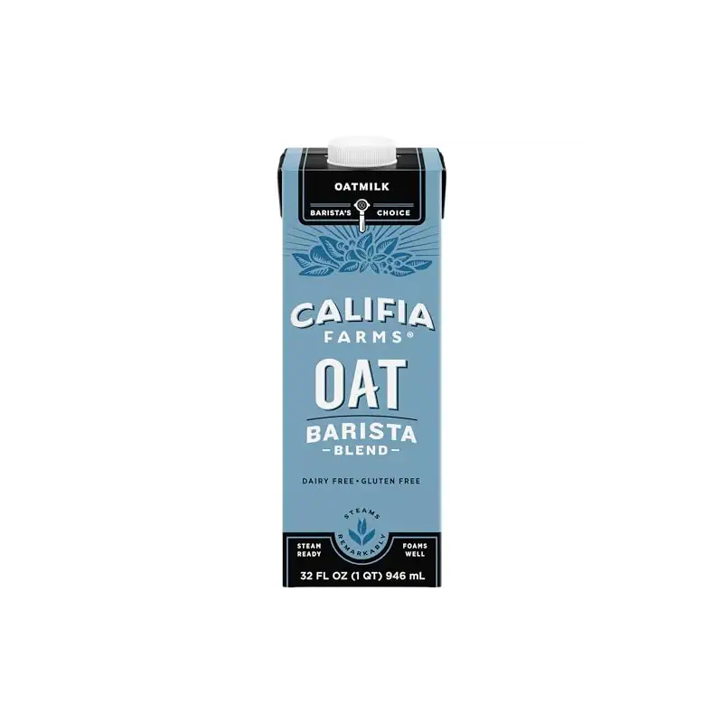 Califia Farms, Creamer Oat Unsweet Barista Blend, 32 Ounce