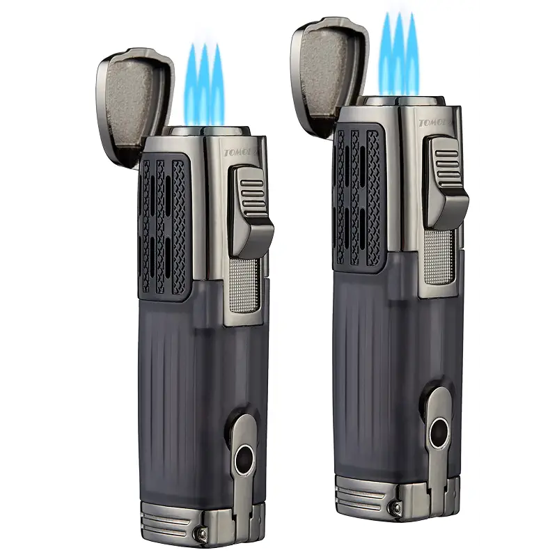 Best Cigar Lighter for Aficionados: Triple & Quad Jet Torch Comparisons