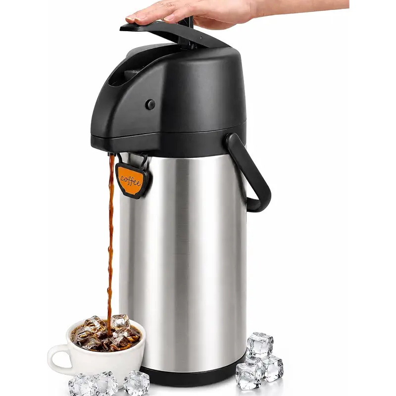 Best Coffee Airpots for Hot Beverages & Events