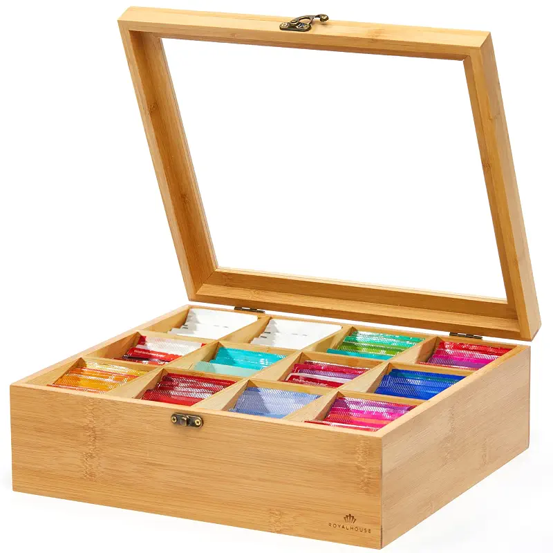 Best Tea Box Organizer: Compare Top Picks for 2024