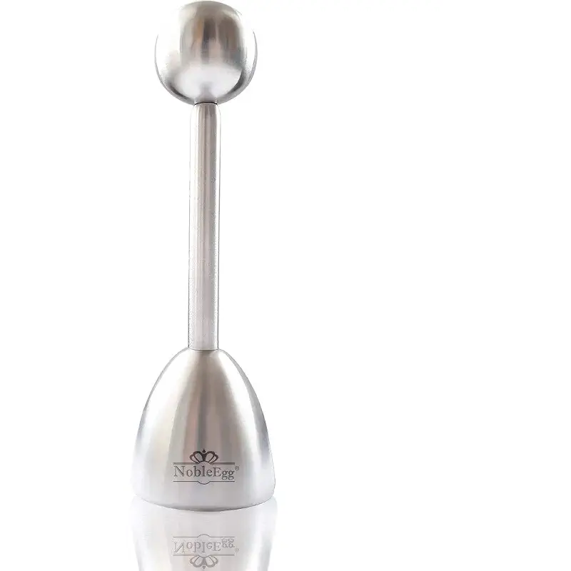 NobleEgg Egg Topper Opener Cracker Tool | Easily Cut and Remove the Top of Soft-Boiled Eggs