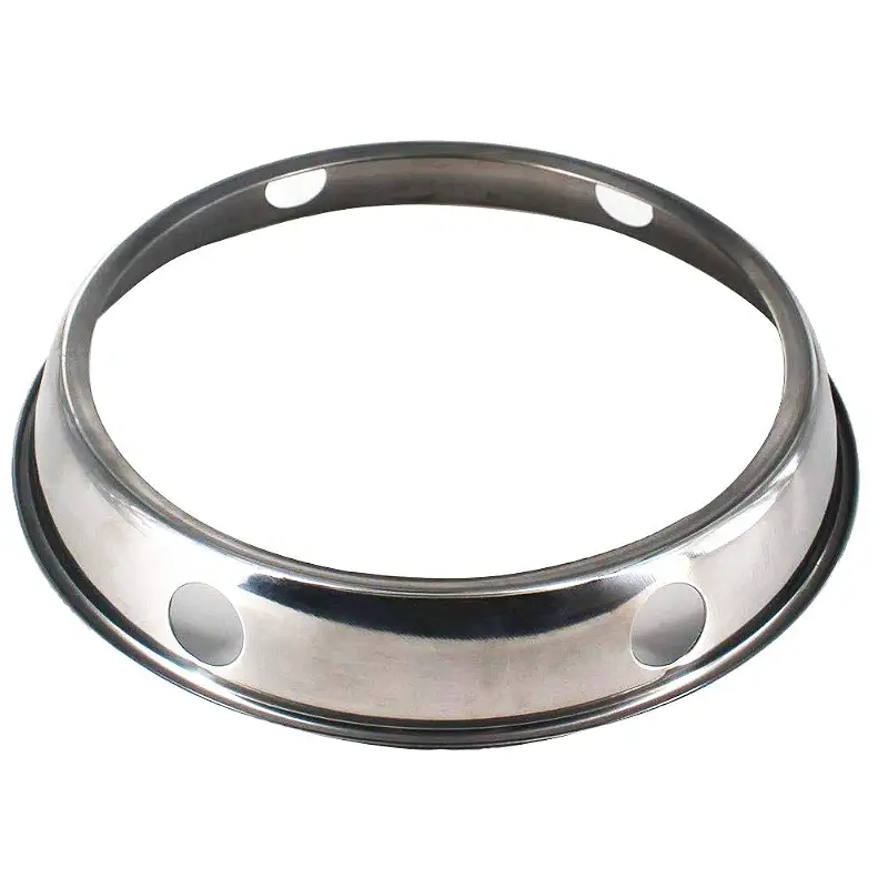 Wok Ring, stainless steel Wok Rack, 7¾-Inch and 9¾-Inch Reversible Size for Kitchen Use…