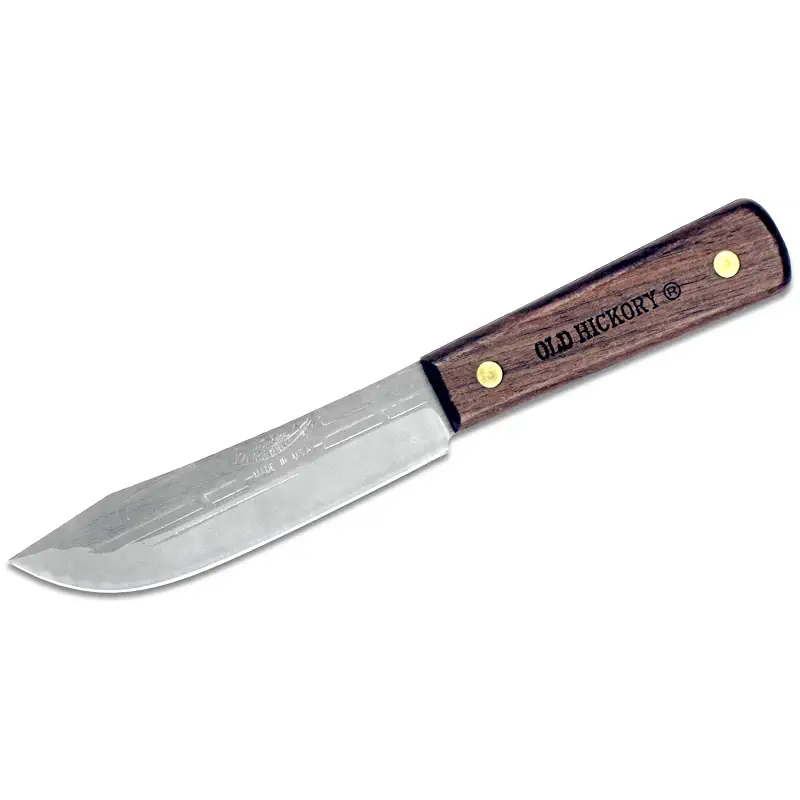 Ontario Knife Company Old Hickory OH7026 kitchen knife,Brown
