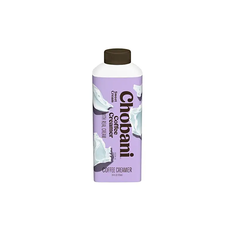 Chobani® Coffee Creamer Sweet Cream 24 fl oz