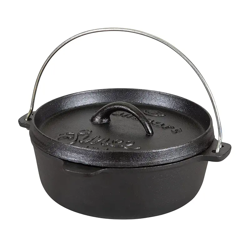 Best Size Dutch Oven for Camping: 2QT to 8QT Guide