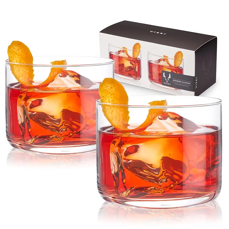Best Negroni Glasses: Premium Crystal to Art Deco Styles