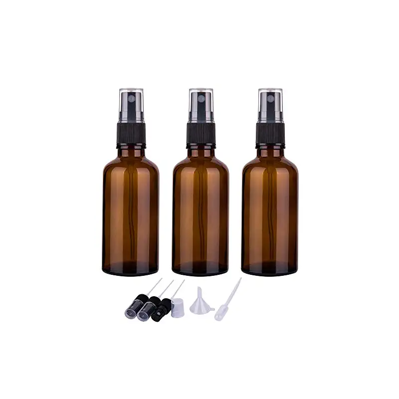 Best Spray Bottles for Essential Oils: Glass & Refillable Options
