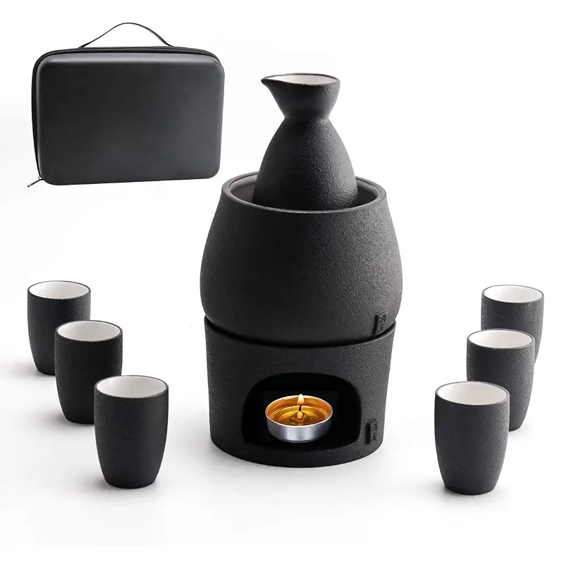 Best Sake Set for Warm Sake Drinking & Entertaining