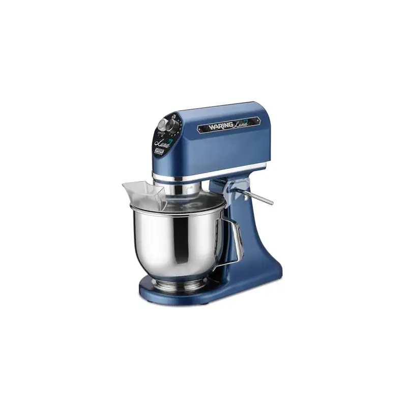 Waring Luna Planetary Stand Mixer with 7-Quart Capacity | 7-Quart Capacity, 1/2 Horsepower, 11-Speed Tilt Head, for Professional Kitchens & Bakeries, NSF Certified