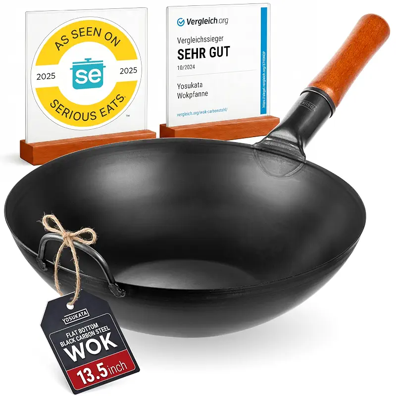 Best Wok for Stir-Fry: Top Carbon Steel and Hybrid Picks