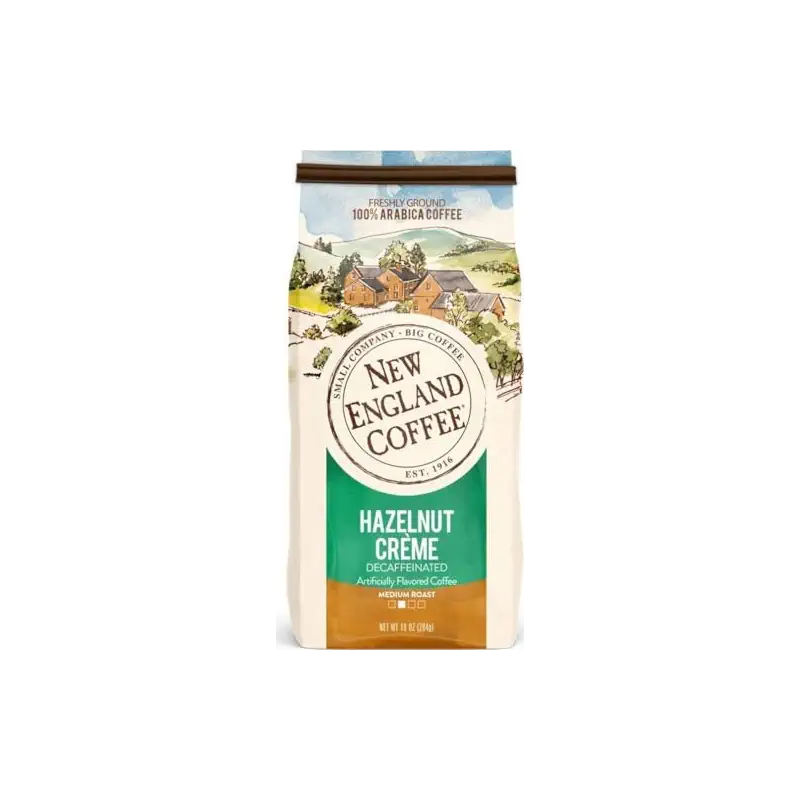 Best Hazelnut Decaf Coffee | Ground, Pods & Whole Bean