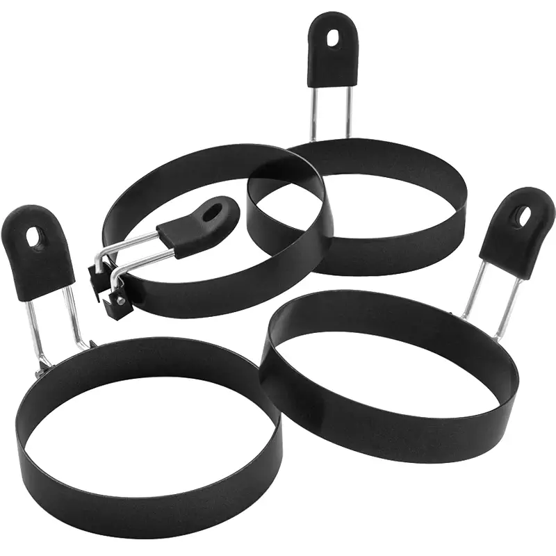 Best Egg Ring Molds for Breakfast Sandwiches and Griddles