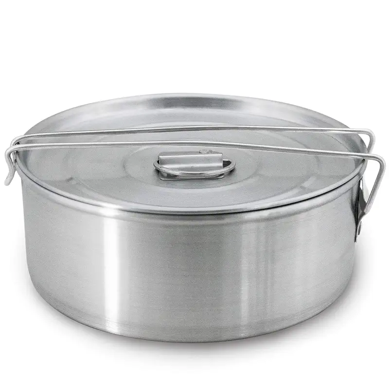 Flan Mold with Lid - Authentic Mexican Flan Pan - Molde para Flan - Flanera | Medium (8.2 x 3.2 in) - Flan Molds for Baking with Water Bath - Molde para Flan Baño Maria - Homemade Flan & Custards