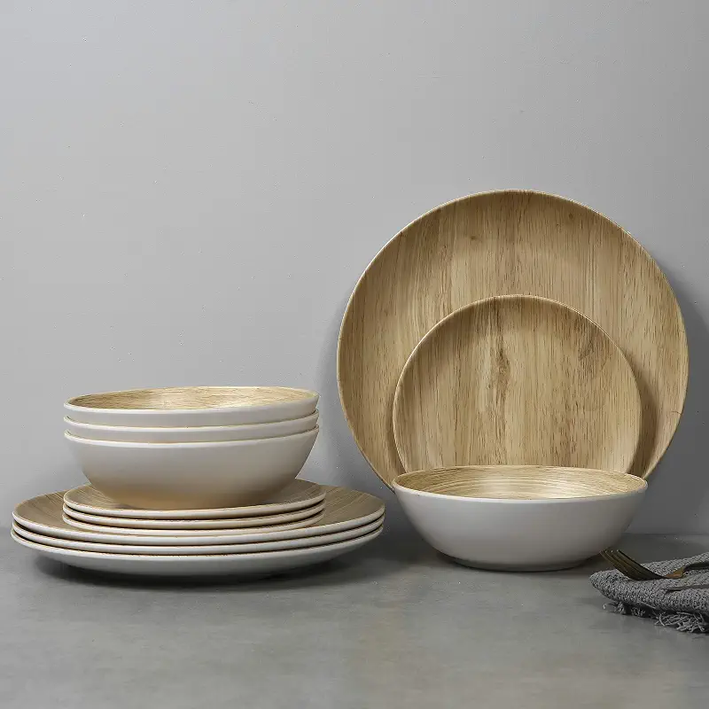 Best Bamboo Dinnerware Sets for Casual Dining and Outdoor Use