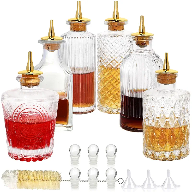 Best Bitters Bottles for Home Bars and Cocktail Mixing