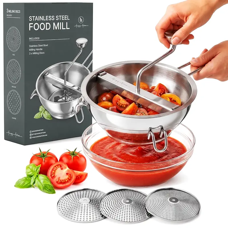 Best Tomato Juicer for Canning: Top Strainers & Food Mills