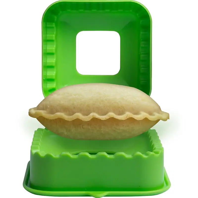 Sandwich Cutter and Sealer (Square) - Crustless Sandwich Maker | Perfect for Kids Lunch Boxes, Bento Boxes, School Lunches, Pocket Sandwiches, Boys, Girls & Toddlers