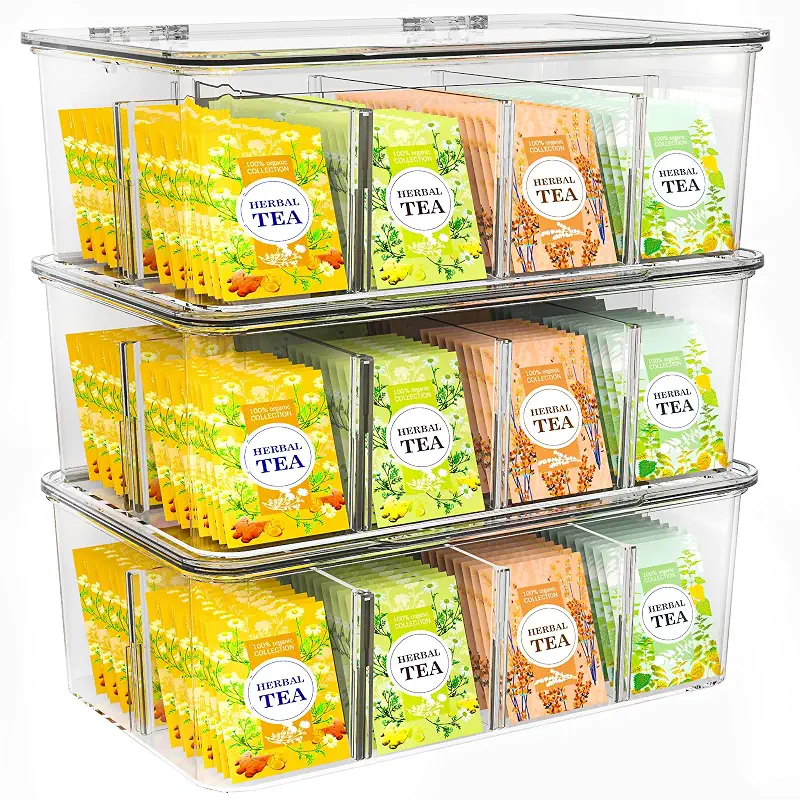 Best Tea Organizer: Top Picks for Tidy Storage