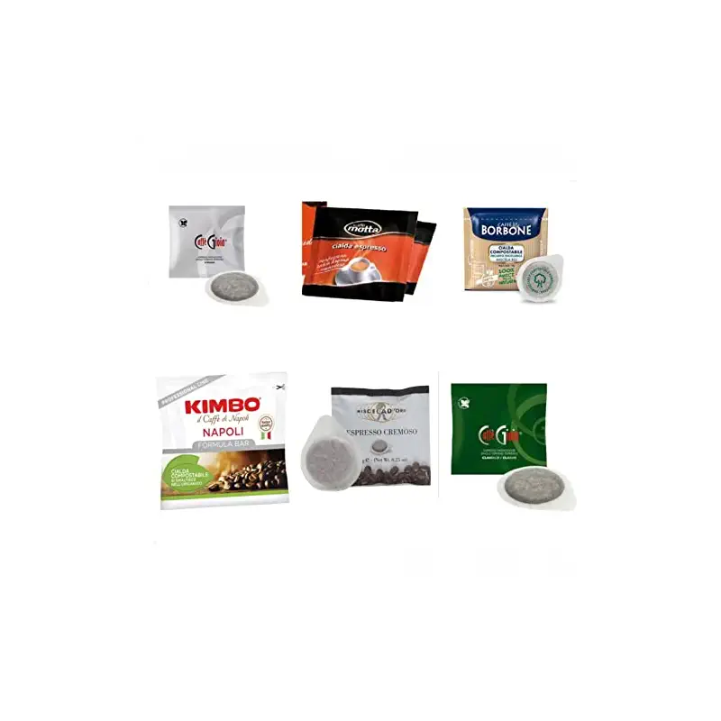 Espresso Pod Sampler Variety Pack ESE Pods 60 Count
