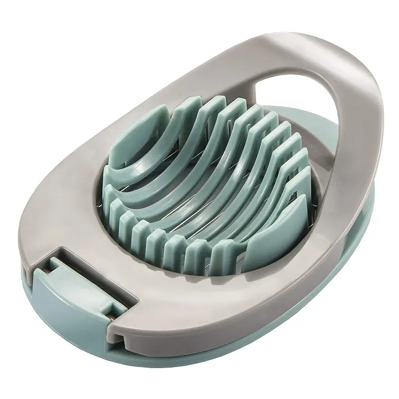 Egg Slicer for Hard Boiled Eggs with Stainless Steel Wire | Egg Strawberry Cutter, Dishwasher safe