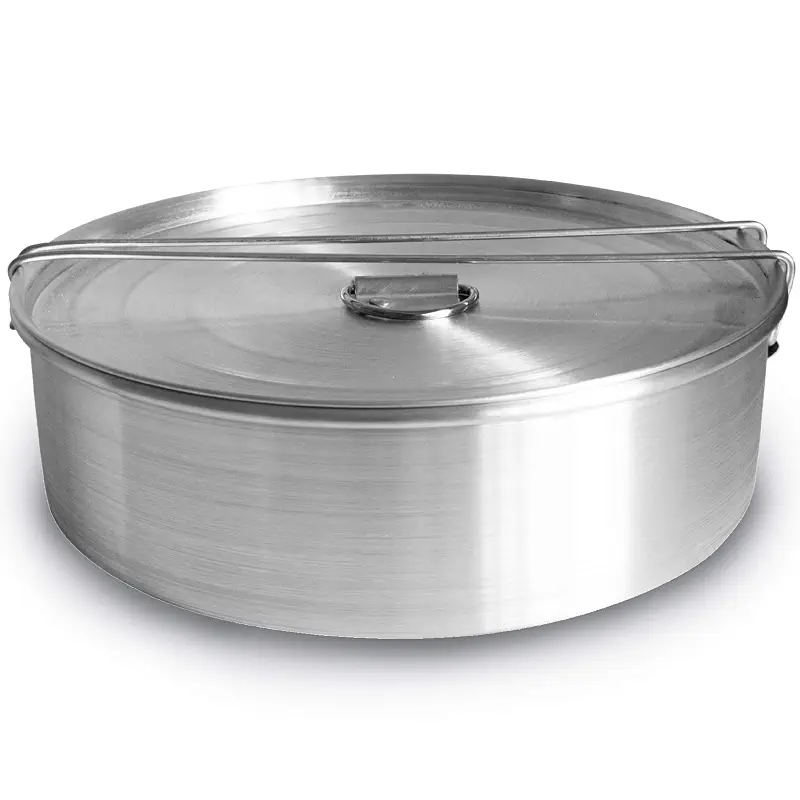 Flan Mold with Lid - Authentic Mexican Flan Pan - Molde para Flan - Flanera | Oversized XL (10.5 x 3.2 in) - Flan Molds for Baking with Water Bath - Molde para Flan Baño Maria - Homemade Flan & Custards