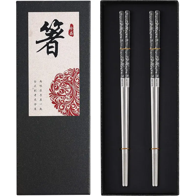 Best Korean Chopsticks: Metal Stainless Steel Sets for Daily Use