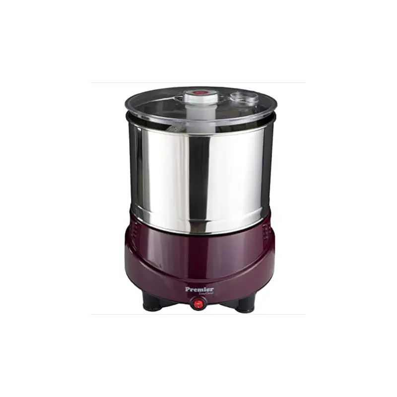 Premier EasyGrind Rice and Lentils 2.0 Liters Wet Grinder - 110V