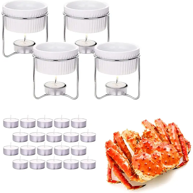 Best Butter Warmers for Seafood, Chocolate & Dips