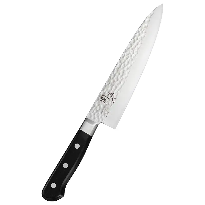 Kai Corporation AB5459 Kai Senrooku Gyutou Knife, Hammer 7.1 inches (180 mm), Made in Japan